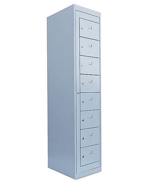 Steelboxx Fächerschrank Verteilerschrank 8 Fächer Postschrank 180x40x50cm ( günstig online kaufen