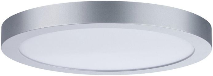 Paulmann Abia LED-Panel Ø 30 cm 2.700K chrom matt günstig online kaufen
