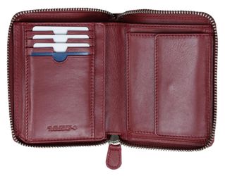 Elbleder Geldbörse Polo 109 umlaufender Reißverschluss günstig online kaufen
