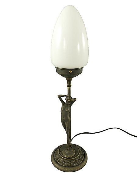 Gremegro Tischleuchte Tischlampe Jugendstil Frauenfigur Antik günstig online kaufen