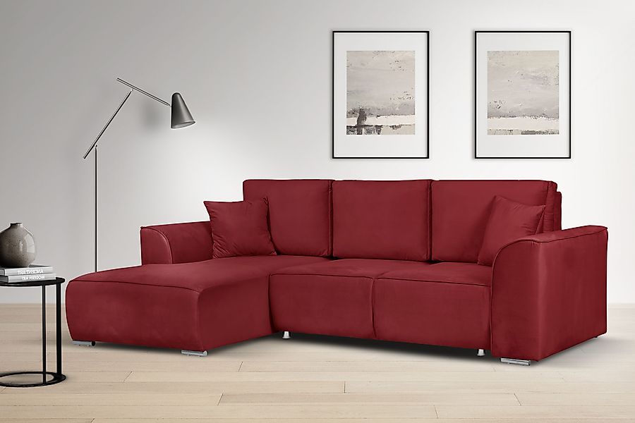 INOSIGN Ecksofa BEATRICE optionale Schlafsofa mit günstig online kaufen