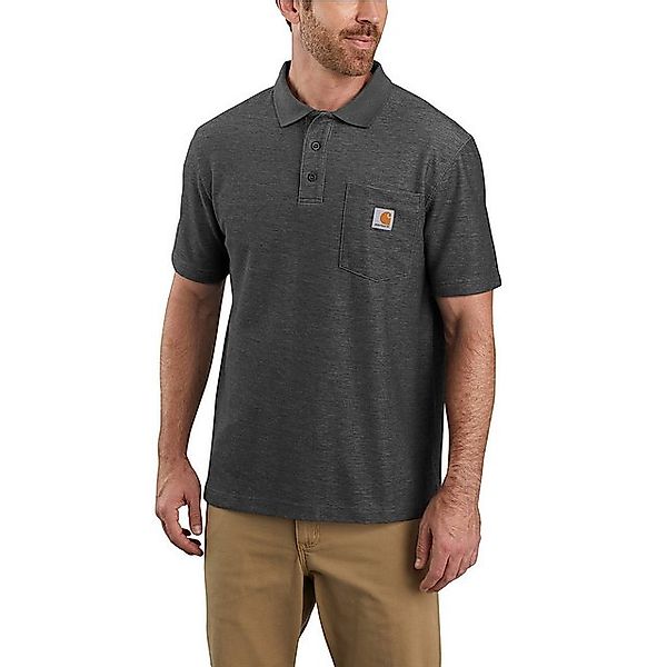 Carhartt Poloshirt Carhartt Herren Poloshirt Midweight S/S Pocket günstig online kaufen
