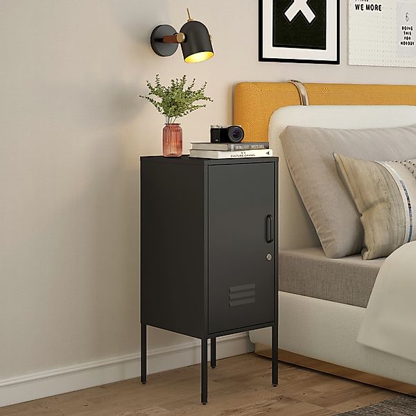 en.casa Nachtschrank (2er Set) »Hausjärvi« mit günstig online kaufen