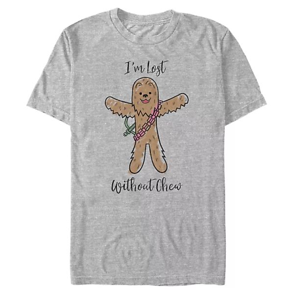 Star Wars - Chewbacca Lost Without Chew - Valentinstag - Männer T-Shirt günstig online kaufen