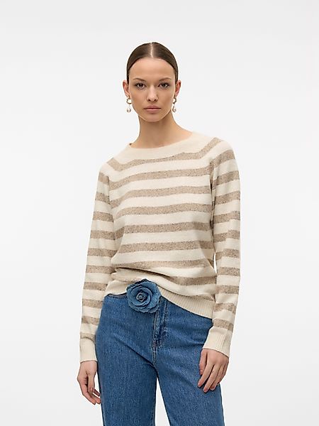 Vero Moda Rundhalspullover VMDOFFY LS O-NECK günstig online kaufen