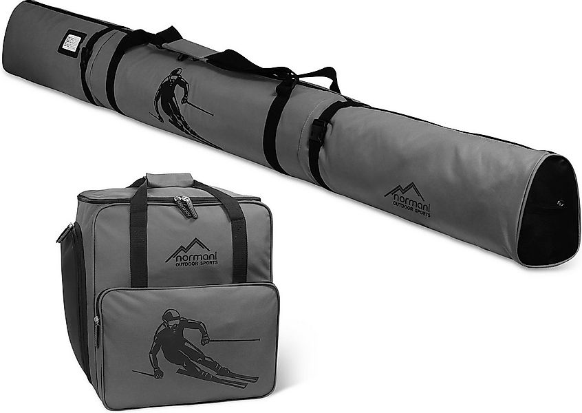 normani Sporttasche Kombiset Skitasche und Skischuhtasche, Skiset Skibag ge günstig online kaufen