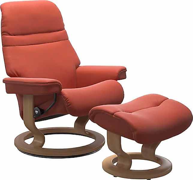 Stressless® Relaxsessel »Sunrise« Relaxsessel mit Hocker, mit Classic Base, günstig online kaufen