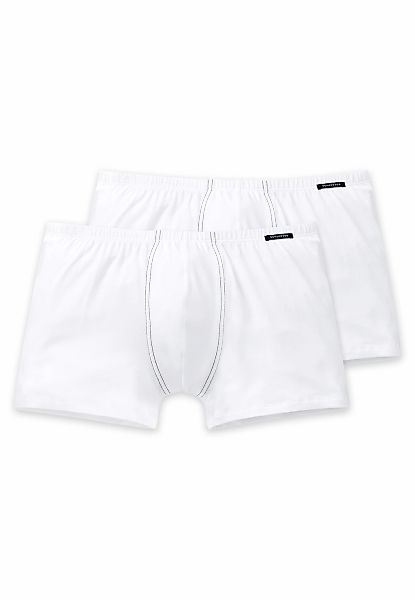 Schiesser Boxershorts "Essentials", (2er Pack), mit angenehm weichem Bund günstig online kaufen