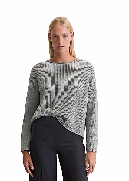 Marc OPolo Strickpullover "aus Heavy-Weight-Organic-Cotton" günstig online kaufen
