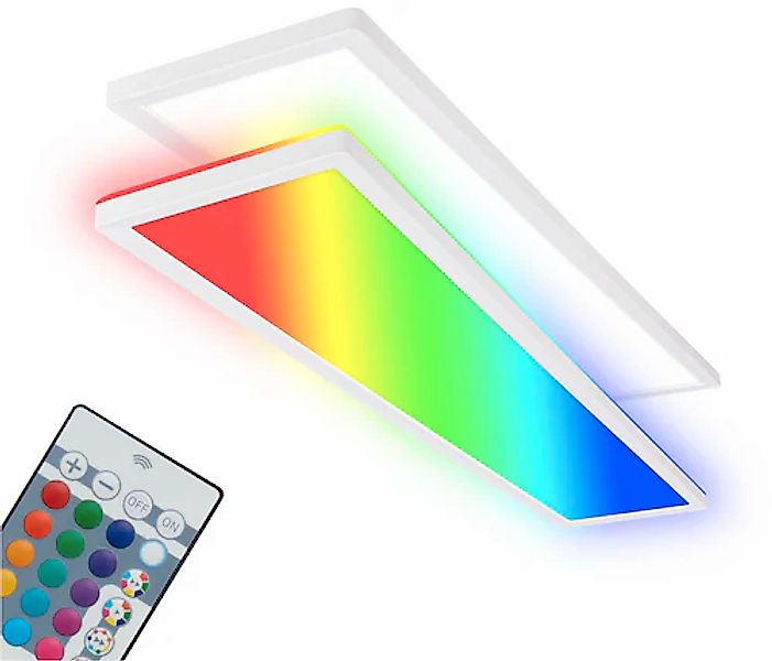 Briloner Leuchten LED Panel »SLIM Deckenleuchte« günstig online kaufen