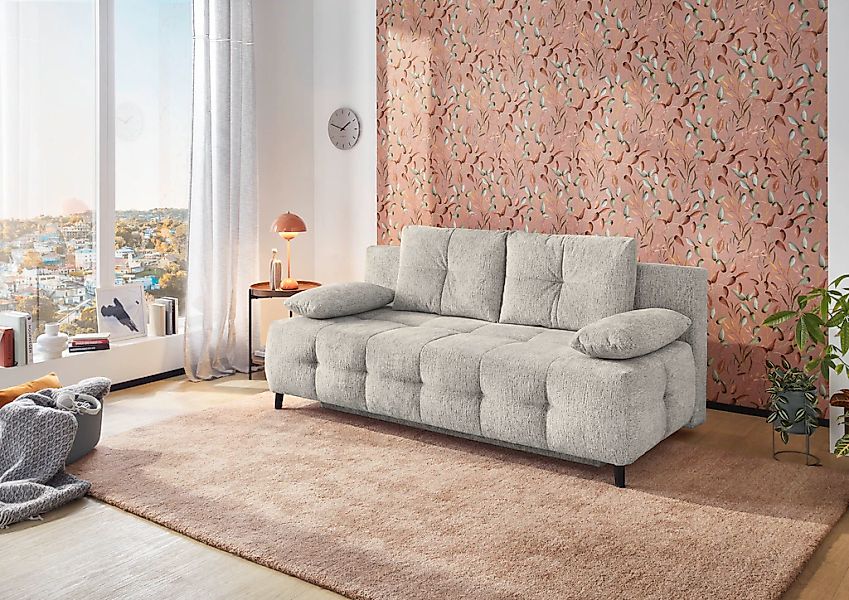 Jockenhöfer Gruppe Schlafsofa "Phil, mit Federkernpolsterung im Sitz und Rü günstig online kaufen