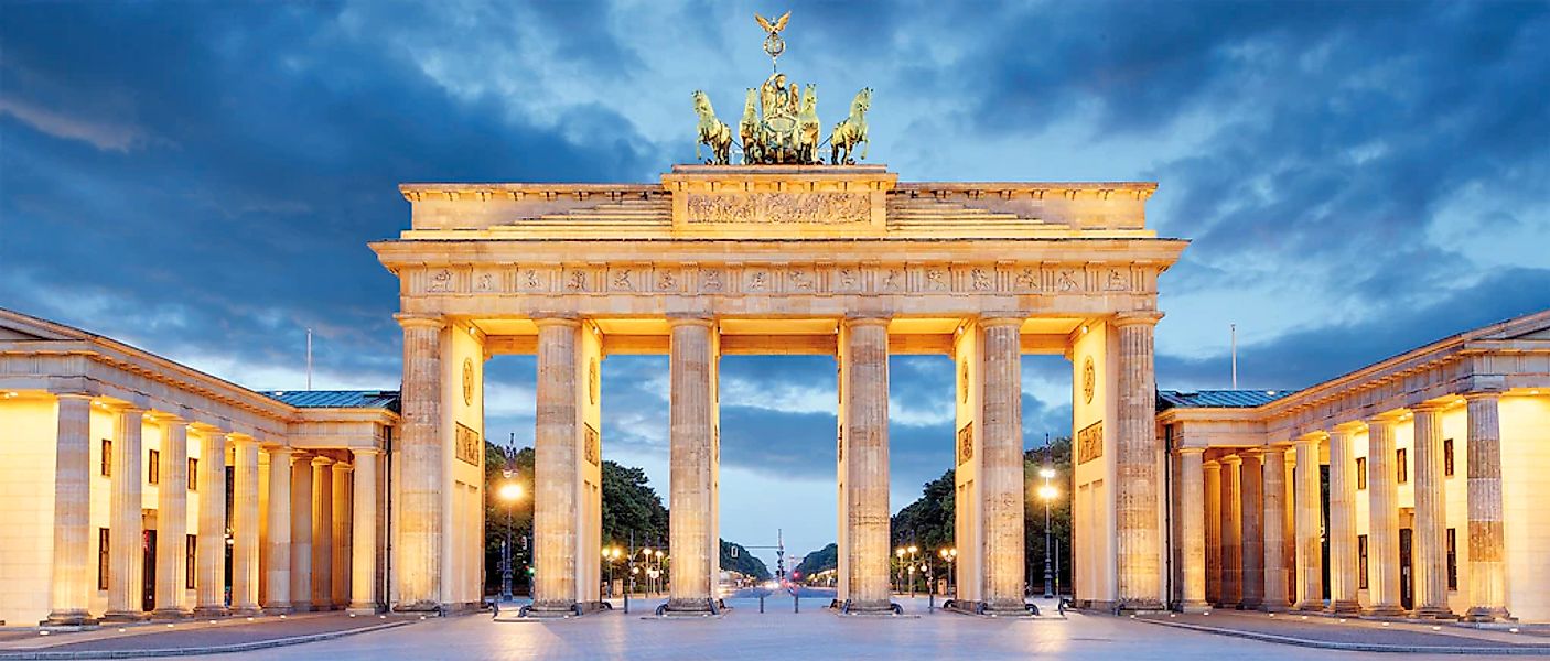 Bönninghoff Leinwandbild "Brandenburger Tor", (1 St.) günstig online kaufen