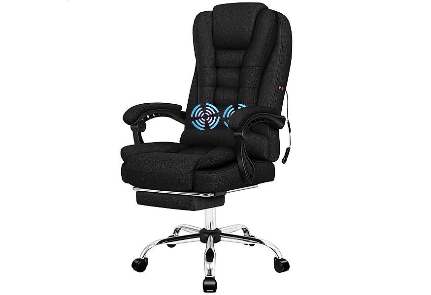 ALFORDSON Bürostuhl Gaming-Stuhl, Massage-Computerstuhl mit Wippfunktion, m günstig online kaufen