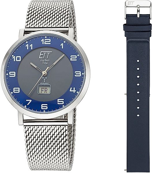 ETT Solaruhr Funk-Solar Atacama Edelstahl mit günstig online kaufen