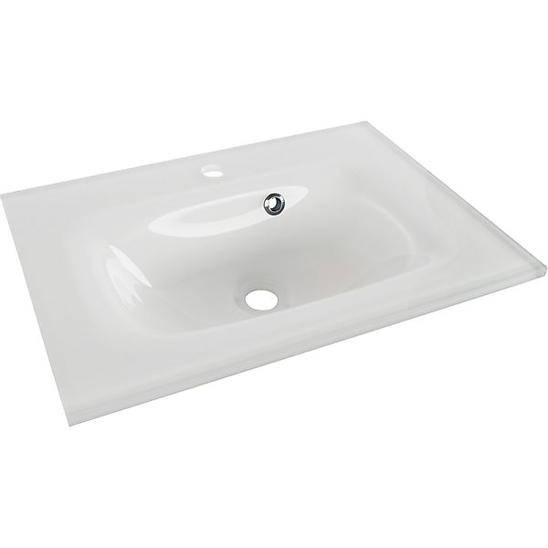 FACKELMANN Einbauwaschbecken "Yega" Glas, Breite 60,5 cm günstig online kaufen