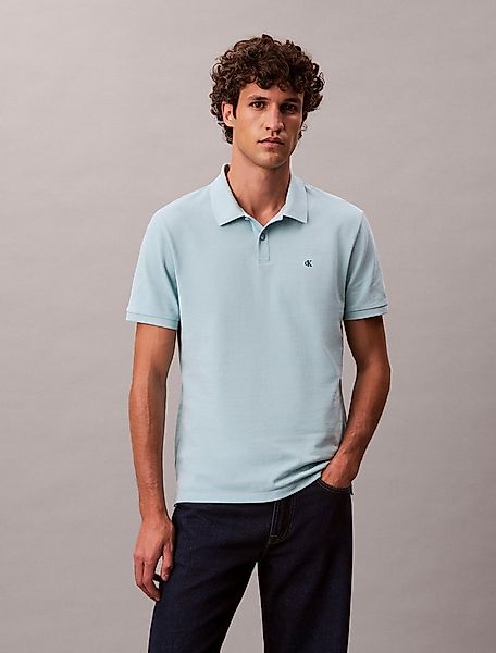 Calvin Klein Jeans Poloshirt SS CASUAL PIQUE CLASSIC POLO Mit Rundhalsaussc günstig online kaufen
