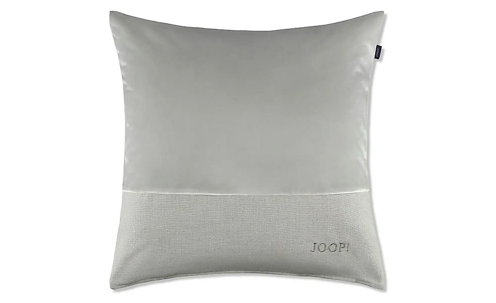 JOOP! Kissenhülle   ¦ silber ¦ Maße (cm): B: 50 H: 1 Dekokissen & Decken > günstig online kaufen