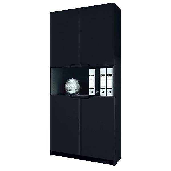Vladon Aktenschrank Logan V2 (Aktenschrank, mit günstig online kaufen