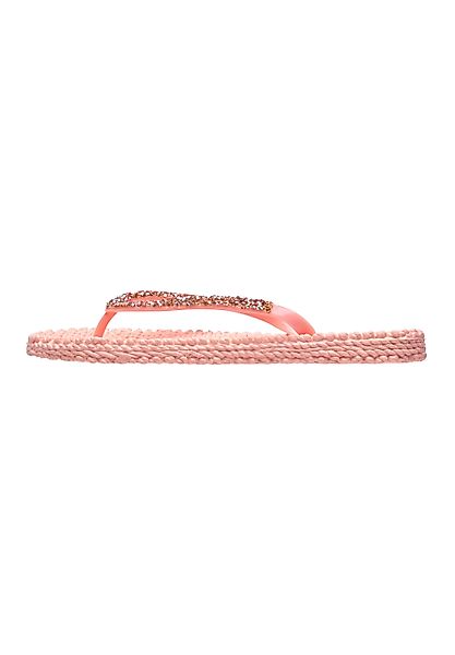 Ilse Jacobsen CHEERFUL03G Zehentrenner gemusterte Innensohle,Glitzersteine, günstig online kaufen