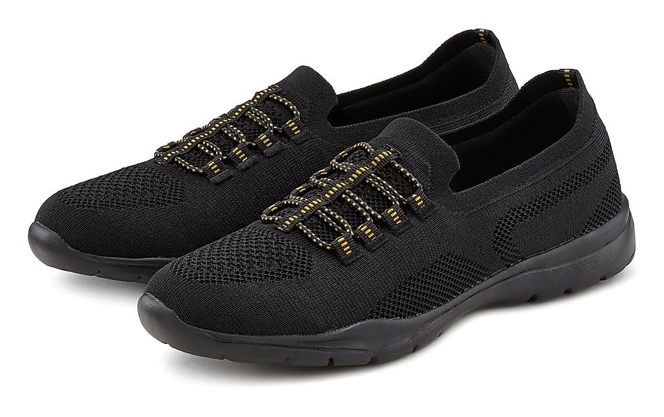 LASCANA Slipper, Halbschuh, leichtes Meshmaterial Sneaker günstig online kaufen