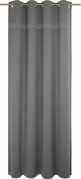 Wirth Vorhang "Wiessee" Ösen 1 Stk. tlg. günstig online kaufen