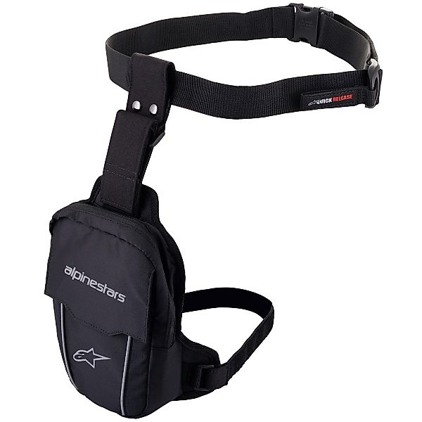 Alpinestars Reisetasche Alpinestars Access Oberschenkeltasche schwarz günstig online kaufen