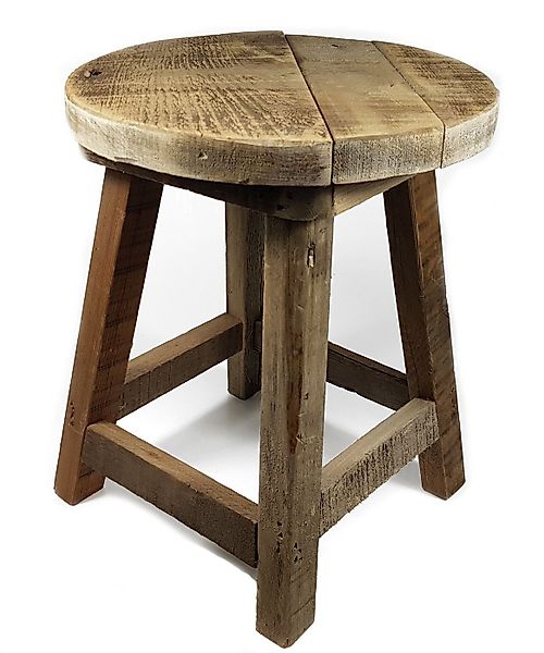 Spetebo Blumenbank Echtholz Blumenhocker rustikal - günstig online kaufen