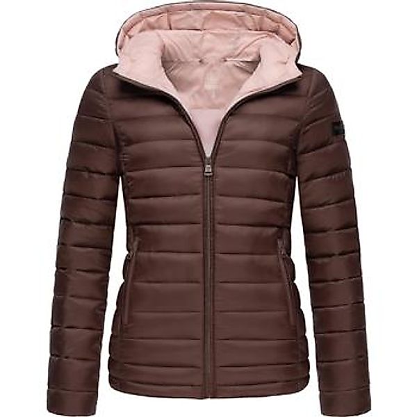 Marikoo Steppjacke Luci modische Damen Übergangsjacke mit großer Kapuze günstig online kaufen
