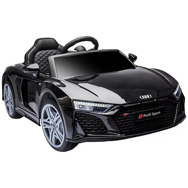 Spielzeug-Elektroauto Audi R8 Spyder schwarz B/H/L: ca. 58x48x107 cm günstig online kaufen