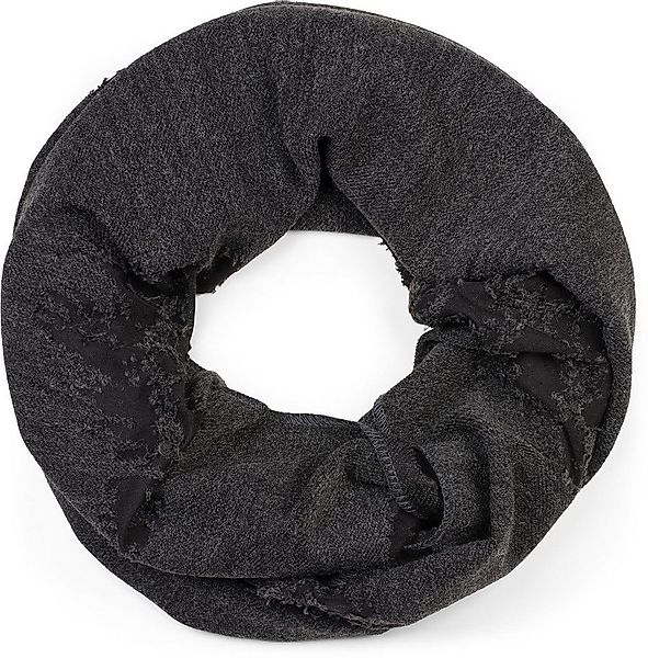 styleBREAKER Loop Loop Schal Destroyed Look, (1-St) günstig online kaufen