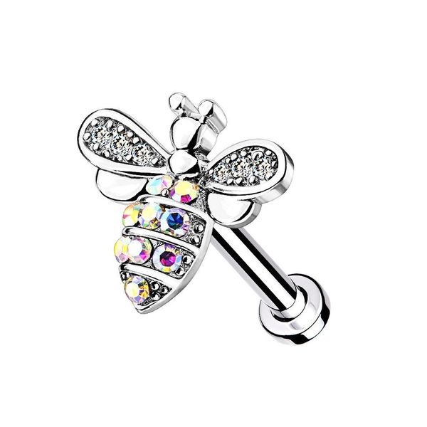 Taffstyle Piercing-Set Ohr Tragus Knorpel Labret günstig online kaufen