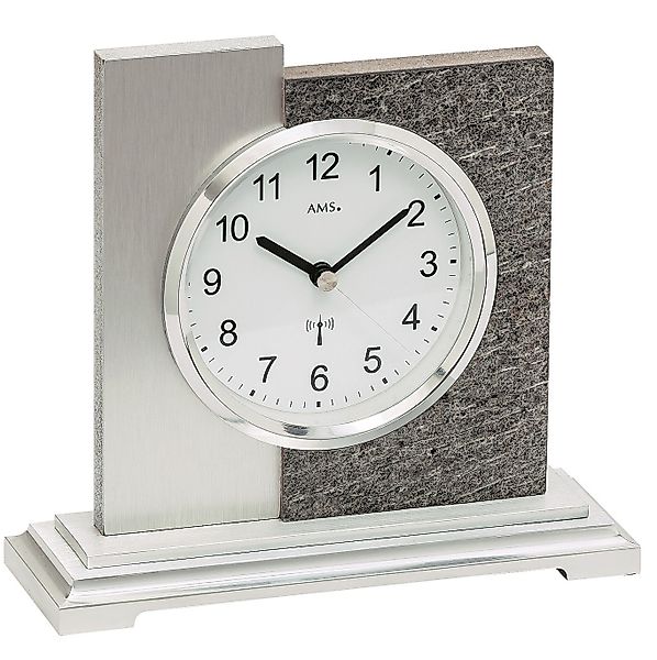 AMS Funktischuhr eckig modern 5149 5150 günstig online kaufen