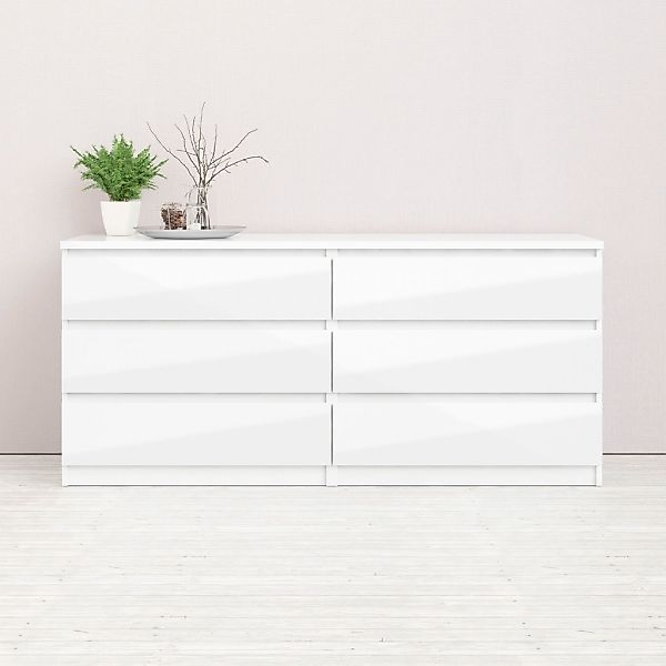 INOSIGN Kommode "Naia, Sideboard, 4 Schubladen, 2 Türen, Aufbewahrung, grif günstig online kaufen