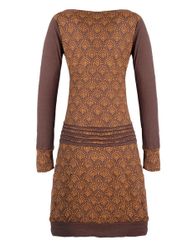 Vishes Jerseykleid Leichtes JerseykleidLangarm Kleider Sweatkleid günstig online kaufen