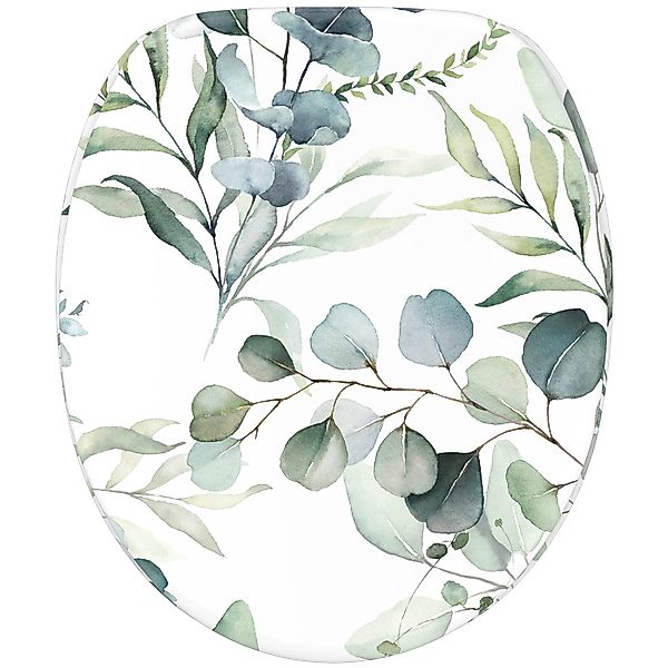 Sanilo Badaccessoire-Set 3-teilig Eukalyptus, WC-Sitz mit günstig online kaufen