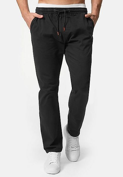 Indicode Chinohose Herren Osborne Chino Hose Herrenhose mit elastischem Bun günstig online kaufen