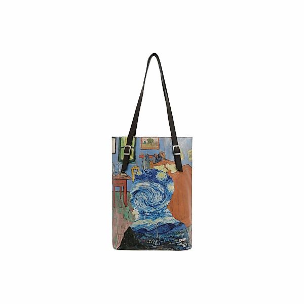 DOGO Outdoorsandale "Dogo Tall Bag Schultertaschevincent Van Gogh Lost Mind günstig online kaufen
