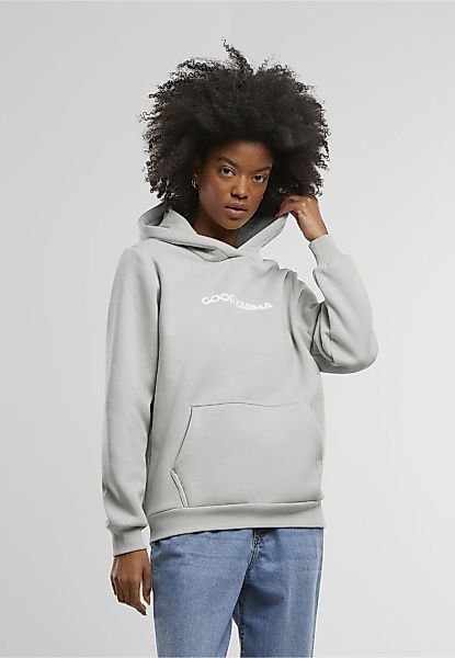 Miss Tee Kapuzensweatshirt "Miss Tee Karma Butterfly Ladies Fluffy Hoody" günstig online kaufen