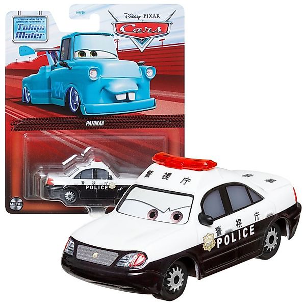 Disney Cars Spielzeug-Rennwagen Patokaa HKY53 Disney günstig online kaufen