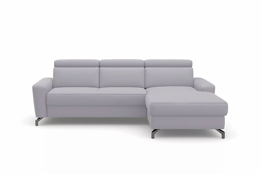 sit&more Ecksofa »Scarlett L-Form«, inklusive Kopfteilverstellung, wahlweis günstig online kaufen