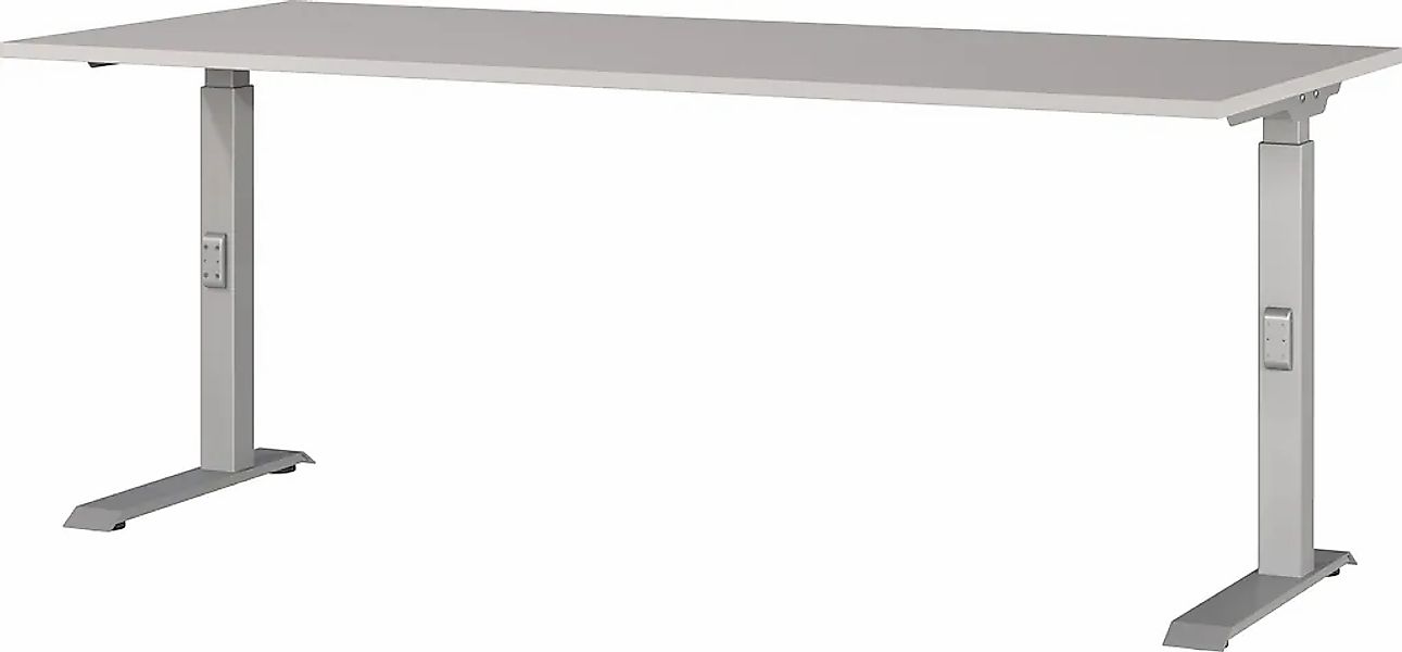 GERMANIA Schreibtisch "Downey", höhenverstellbar von 68-91 cm, verfügbar in günstig online kaufen