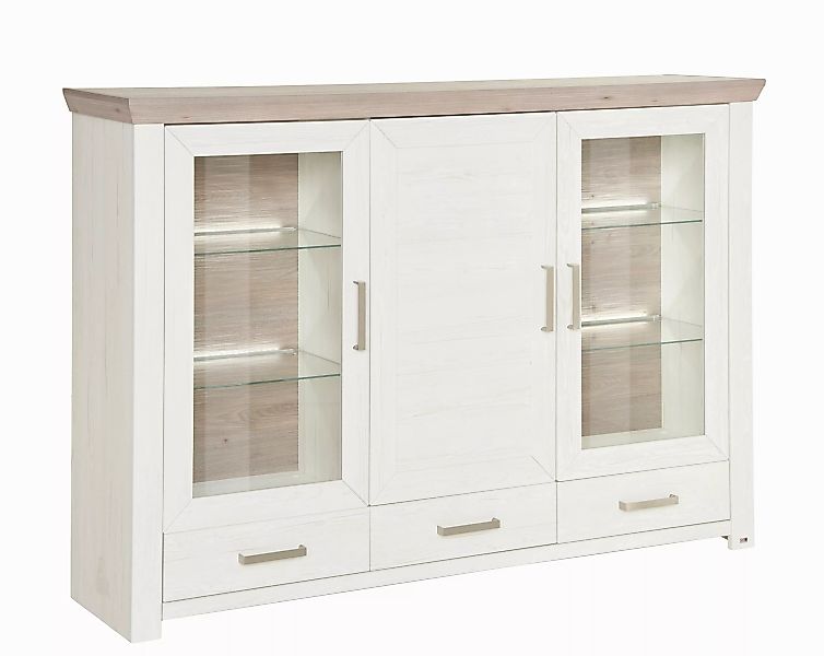 set one by Musterring Highboard "york", Typ 57,Breite 184 cm günstig online kaufen