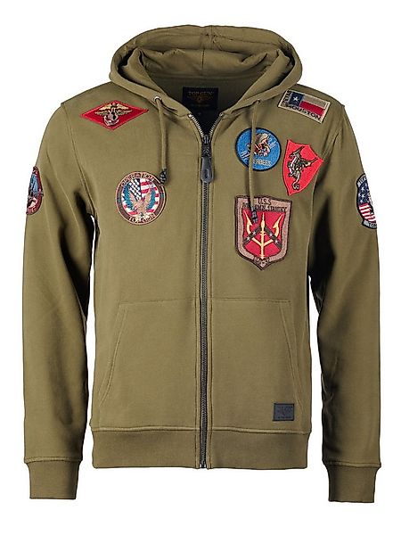 TOP GUN Sweatjacke TG20191057 günstig online kaufen