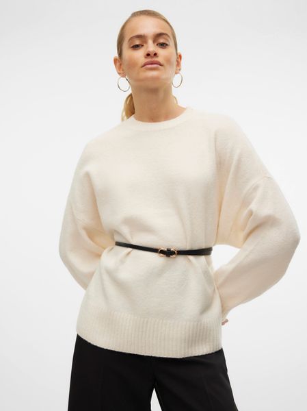 Vero Moda Strickpullover VMBOOM LS O-NECK günstig online kaufen