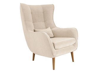 MIRJAN24 Sessel Estjano, Füße aus Buchenholz, günstig online kaufen