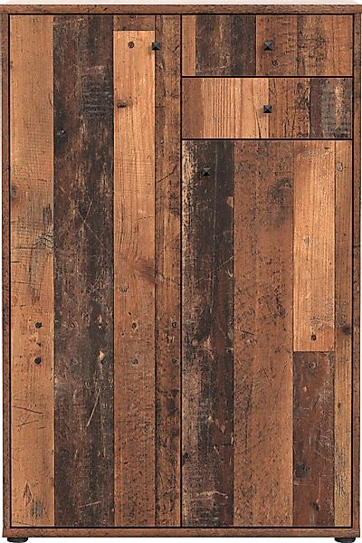 FORTE Kommode "Tempra, Kommode, 2 Türen, 2 Schubkästen, viel Stauraum" Brei günstig online kaufen