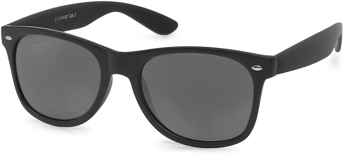 styleBREAKER Sonnenbrille Nerd Sonnenbrille mit Rechteckigen günstig online kaufen