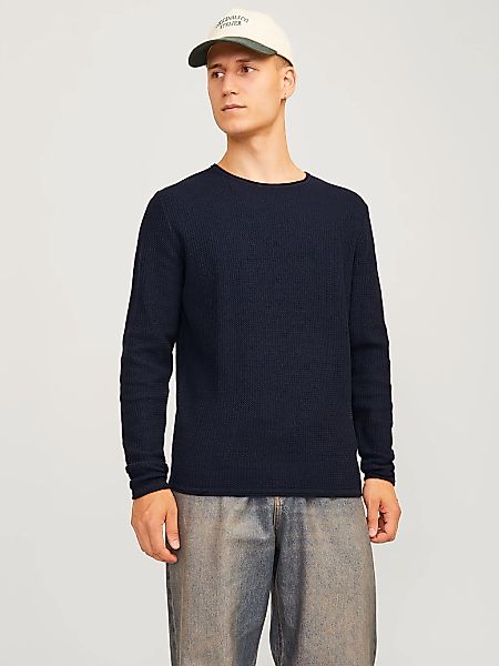 Jack & Jones Rundhalspullover "JJECOOPER KNIT CREW NECK NOOS" in Strick Opt günstig online kaufen