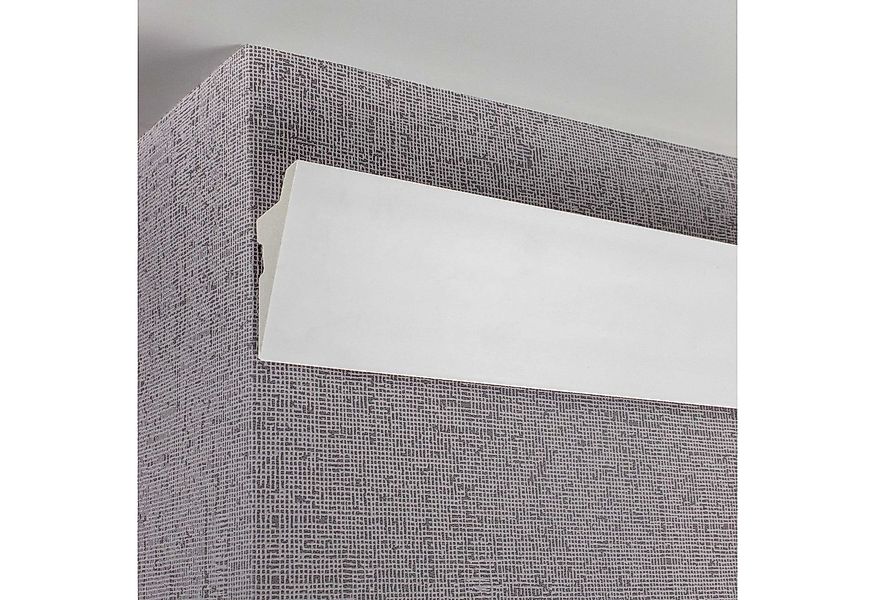 PROVISTON Stuckleiste 38 x 70 x 2000 mm, Lichtleiste Deckenleiste Stuck LED günstig online kaufen