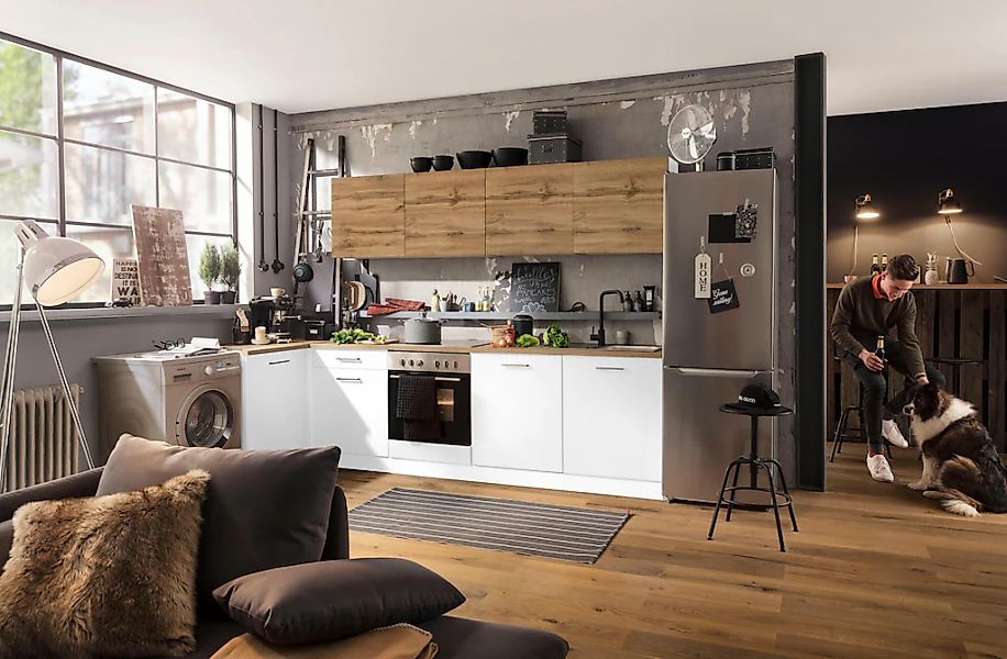 KOCHSTATION Hängeschrank "KS-Kehl" Breite 60 cm günstig online kaufen